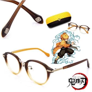Kimetsu no Yaiba Demon slayer Bandai Glasses Frame Zenitsu Agatsum #32 - Picture 1 of 3