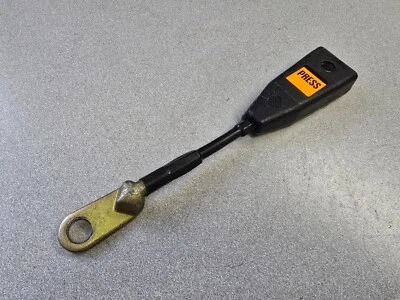 EXCELENTE RECEPTOR CINTURÓN SEGURIDAD USADO ORIGINAL PORSCHE 911 912E 930 1974-79 NLA #3 Foto 1 de 4