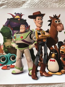 1999 "Toy Story 2" Shareholders Poster Rare Pixar Disney Studios Animation - Picture 1 of 9