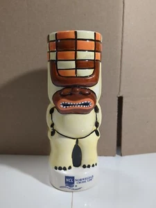 Ancient Tiki God Ceramic Tiki Mug Cup NCL Norwegian Cruise Line Souvenir 7.5 Inc - Picture 1 of 14