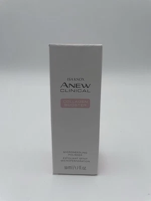 Avon Isa Knox Anew Clinical COLLAGEN BOOSTER Microneedling Polisher 1.7oz NEW - Image 1 of 2