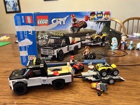LEGO City: ATV Race Team (60148) Complete Set With Box & Instructions