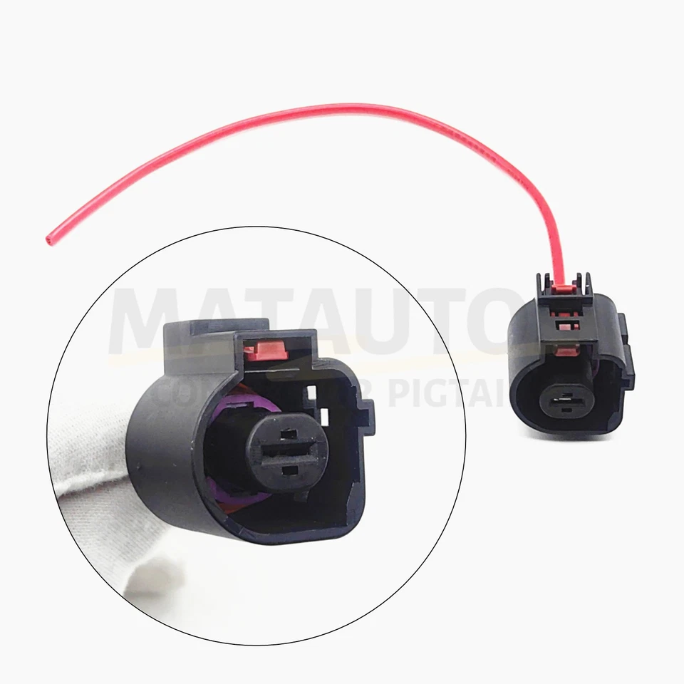 Reparación de conector solenoide de arranque de 1 cable para Volkswagen Touareg 2007-2017 Foto 1 de 4