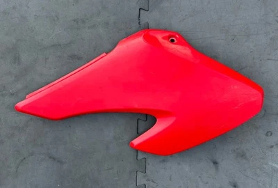 2001-2003 Honda XR 70R OEM Right Gas Fuel Tank Side Fairing Cover Shroud Plastic - Image 1 of 2