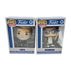 Custom Family 2 Pack Funko Pop! Yourself Mom And Papa Chef Musician - Picture 1 of 8