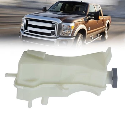 Power Steering Pump Reservoir For 07-10 Ford F-250 F-350 Super Duty 9C3Z-3E764-B - Image 1 of 4