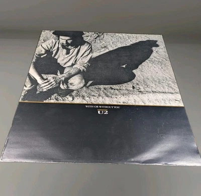 U2 - With Or Without You - UK 12" Vinyl Single  12IS319 1987 - Image 1 of 4
