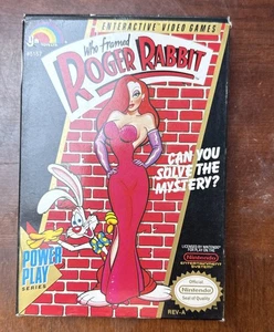 Who Framed Roger Rabbit (NES, 1989) CIB - getestet - Bild 1 von 7