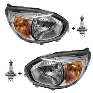 Conjunto de faros para Maruti Suzuki Alto 800 tipo 2 (lado derecho e izquierdo) 2016 - Imagen 1 de 8