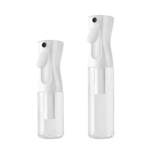 200-500ml Druckknop Sprühflasche Fine Nebel Haarspray Flasche Make-up-Zerstäuber - Picture 1 of 10