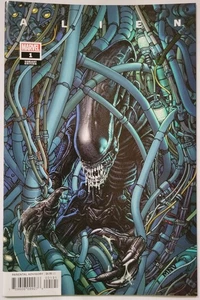 ALIEN #1 Steve McNiven 1:50 RATIO VARIANT MARVEL COMICS 2021 1st Printing NM - Picture 1 of 1
