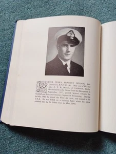 Sk186 Ephemera 1946 WW2 Memorial Oundle Picture peter Wilson Dorrien - Picture 1 of 2