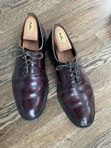 Church's Custom Grade Shannon or Stratton Burgundy Shoes size 9.5d - Picture 1 of 8