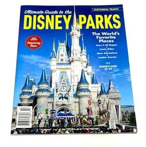 CENTENNIAL TRAVEL Magazine  ULTIMATE GUIDE TO DISNEY PARKS  50th Anniv 2022  NEW - Picture 1 of 8