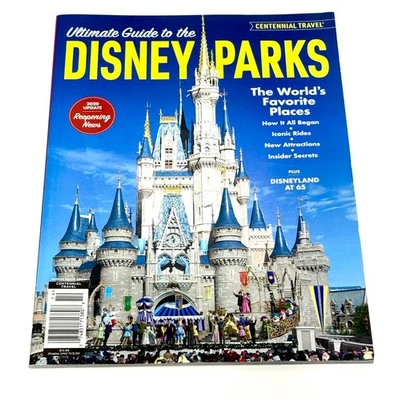 CENTENNIAL TRAVEL Magazine  ULTIMATE GUIDE TO DISNEY PARKS  50th Anniv 2022  NEW - Image 1 of 4