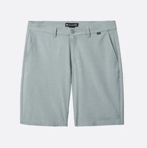 Neu mit Etikett Travis Mathew Sand Harbor Golfshorts für Herren meliert Ärmel Größe 34 $ 90 - Bild 1 von 5