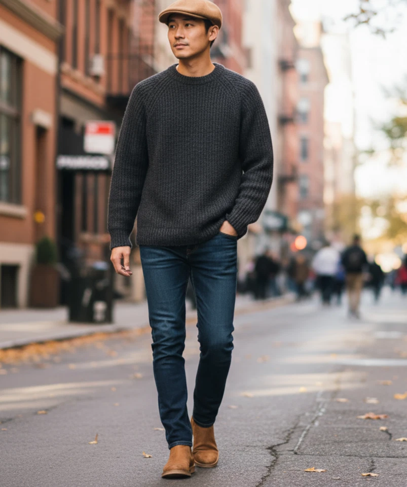 Gorra de Newsboy Plana Kangol De Colección Talla M Tostada 100% Lana Hip Hop Cabbie Clásica 504 Foto 1 de 4