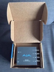 AJA HI5-4K-PLUS 4K HDMI Mini Coverter - pokrowce 4K/HD SDI/HDMI - Zdjęcie 1 z 5