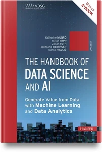 Katherine Munro ~ The Handbook of Data Science and AI 9781569909348 - Picture 1 of 1