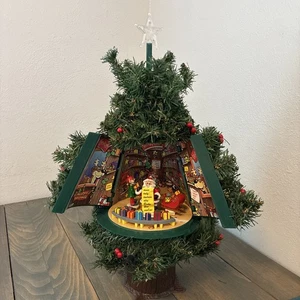 Santas Secret Tree Animated The Night Before Christmas - Tested (ST) - Picture 1 of 9