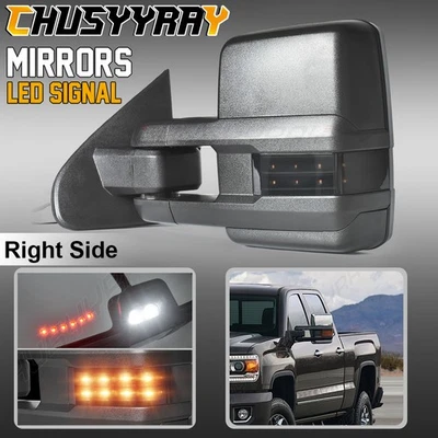 For Chevrolet Silverado 1500 2015 2016 2017 Right Side Door Mirror - Image 1 of 4