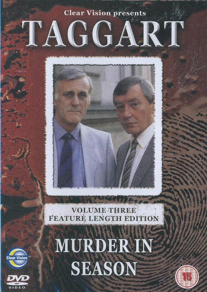 Taggart - Murder In Season (15) DVD Brand New UK Release Genuine Fast Region 2 - Image 1 of 1