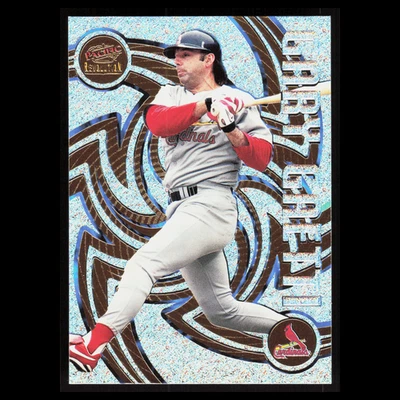 Gary Gaetti #118 1998 Pacific Revolution St. Louis Cardinals Baseball Card MLB - Image 1 of 3