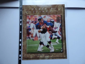 Donruss Studio 97 Class of Distinction * John Elway * Ex con * 25.4cm x 20.2cm * - Picture 1 of 9