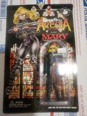 Figura Warrior Nun Areala The Anime Shotgun Mary Leather Jacket Edition 1998 Foto 1 de 4