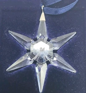 Swarovski Annual Christmas Little Star Ornament-2003 Austrian Crystal - Picture 1 of 7