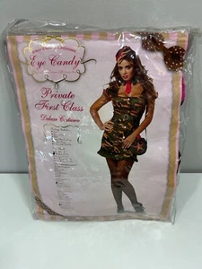 Private First Class Ladies Halloween Costume Size Medium 8-10 California Costume - Picture 1 of 4