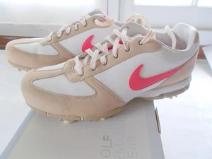 Nike Golf Shoes Women's Sz 9M SP5 111 Chaussures Performance Beige Wht - Picture 1 of 3