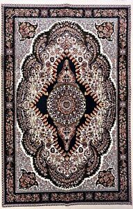 Margaret Collection Luxurious Quality Area Rug with Classic Motif Design - MA017
