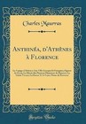 Anthina Dathnes Florence Le Voyage Dathnes Une