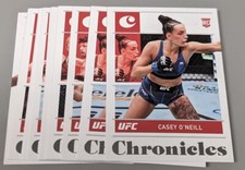 2022 Panini Chronicles UFC Base Chronicles Set Pick Your Card 1-100
