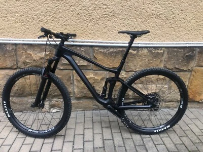 BMC Speedfox 02 Two Carbon Fully 2020 schwarz 29 Zoll Vollgefedert  - Bild 1 von 4