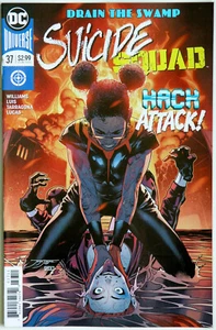 Suicide Squad #37 Vol 5 - DC Comics - Rob Williams - Jose Luis - Picture 1 of 1