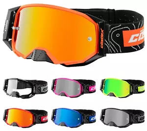 Castle Stage II OTG MX Offroad Goggles - Picture 1 of 9