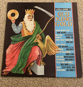 Old King Gold Vol 1 LP Sil Austin, Little Willie John, Otis Williams & Charms,