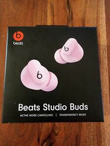Beats Studio Buds Wireless Noise Cancelling Earbuds - Sunset Pink - New 💖