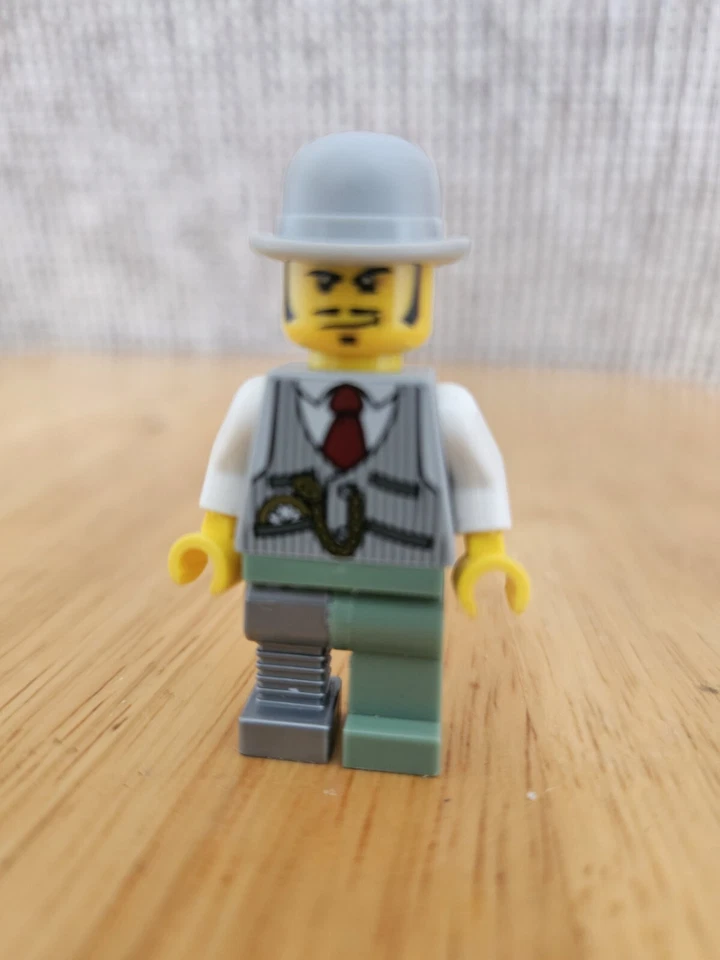 Lego Minifigura Dr. Rodney Rathbone - Monster Fighters Foto 1 de 1