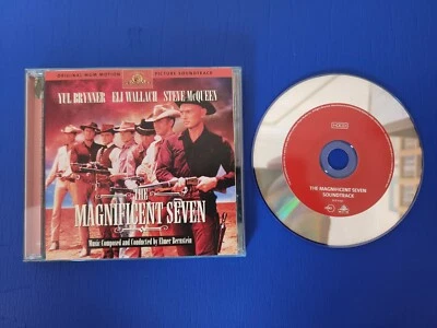 The Magnificent Seven - Elmer Bernstein - Original Soundtrack CD - Image 1 of 2