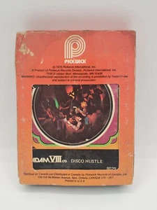 8 Track Tape Cartridge Disco Hustle Adam VIII LTD 1976 w/Sleeve 8029 - RARE - Picture 1 of 7