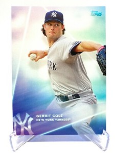 Gerrit Cole 💥 Steve Aoki 2020 Topps X Wave 1 New York Yankees #8
