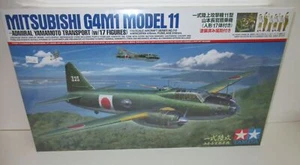 Tamiya 1:48 Mitsubishi G4M1 Model 11-Admiral Yamamoto Transport w/ Figures#61110 - Picture 1 of 4