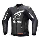 Jacket Racing Alpinestars Gp Plus V4 Leather Jacket White