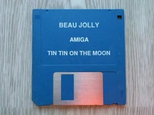 Commodore Amiga Spiel - Tin Tin On The Moon von Beau Jolly - Bild 1 von 1