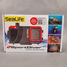 Sealife SL400 Waterproof Underwater Photography Scuba SportDiver Phone Case
