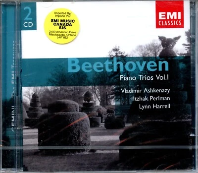 Ashkenazy Perlman Harrell - Beethoven Piano Trios Vol.1 - Image 1 of 2