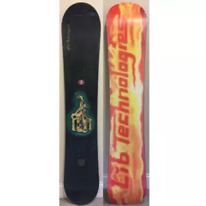 LIB TECH Dave Lee 156cm Giraffes Pro Snowboard Rare Classic Collector Vintage - Picture 1 of 11